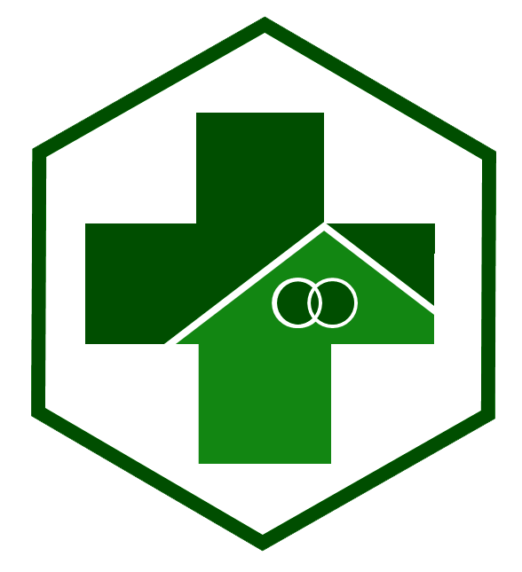 Logo Puskesmas Dadok Tunggul Hitam